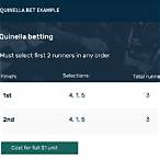 what is a quinella bet